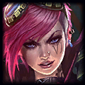 lol league-of-legends Vi